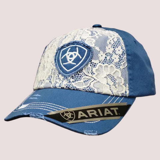 Ariat Ladies Lace Velcro Cap