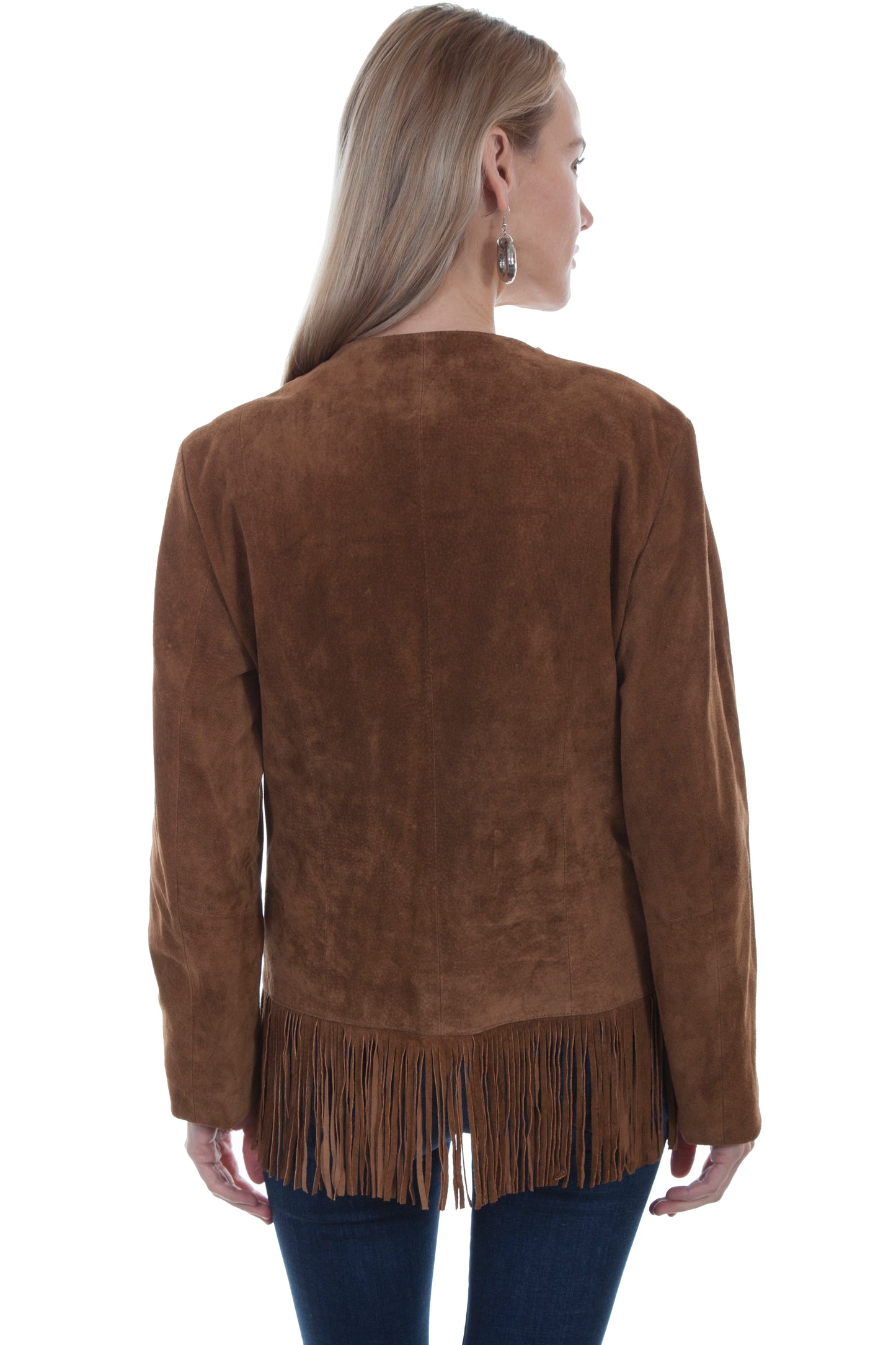 Scully Western Fringe Jacket